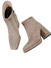Ghete Piele Naturala Feeling Z0163-01 Grey